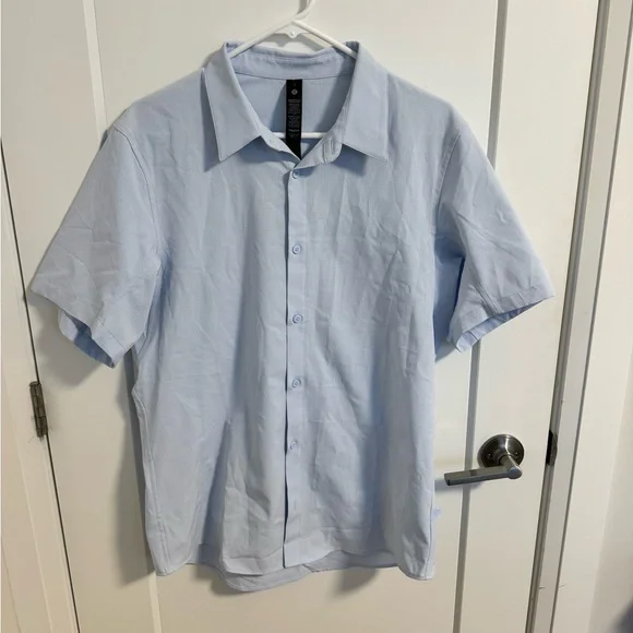 Lululemon Airing Easy Short-Sleeve Shirt - Picture 2 of 5